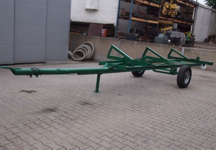 Wózek do kombajnu Sam 3,9-4,5m Wózek pod heder CLAAS - Combine header trailer: picture 5 Wózek do kombajnu Sam 3,9-4,5m Wózek pod heder CLAAS - Combine header trailer: picture 5