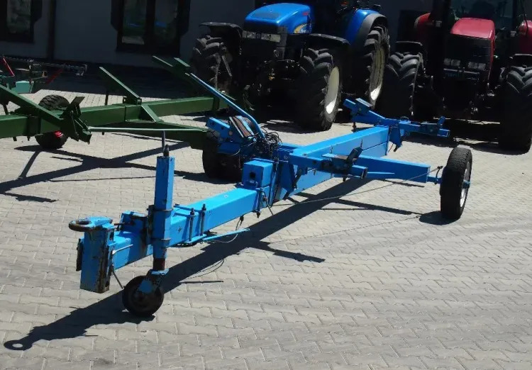 Wózek do kombajnu pod heder do zboża - Combine header trailer: picture 3 Wózek do kombajnu pod heder do zboża - Combine header trailer: picture 3