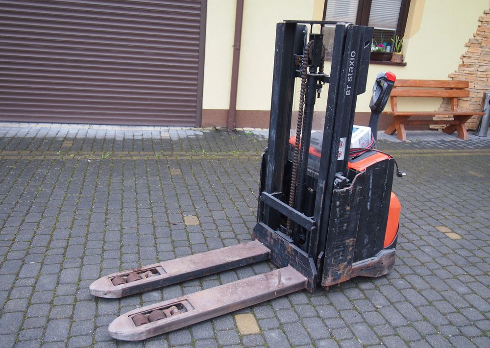 Wózek elektryczny Toyota 2013 - Electric forklift: picture 4 Wózek elektryczny Toyota 2013 - Electric forklift: picture 4