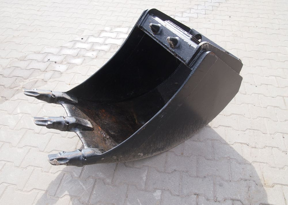 Wyposażenie Mecalac Mecalac 10, 11, 12, Łyżka kopiąca Mecalac 60cm - Excavator bucket: picture 1 Wyposażenie Mecalac Mecalac 10, 11, 12, Łyżka kopiąca Mecalac 60cm - Excavator bucket: picture 1