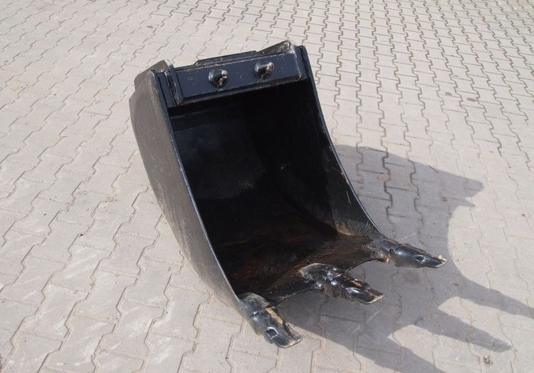 Wyposażenie Mecalac Mecalac 10, 11, 12, Łyżka kopiąca Mecalac 60cm - Excavator bucket: picture 3 Wyposażenie Mecalac Mecalac 10, 11, 12, Łyżka kopiąca Mecalac 60cm - Excavator bucket: picture 3