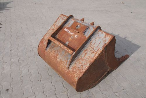 Wyposażenie Mecalac Mecalac 10, 11, 12 Łyżka kopiąca Mecalac 90cm - Excavator bucket: picture 4 Wyposażenie Mecalac Mecalac 10, 11, 12 Łyżka kopiąca Mecalac 90cm - Excavator bucket: picture 4