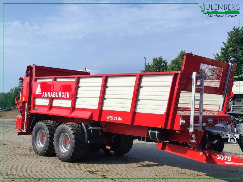 Annaburger HTS 21.04 - Manure spreader: picture 4 Annaburger HTS 21.04 - Manure spreader: picture 4