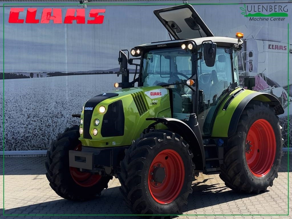 Claas ARION 440 - Farm tractor: picture 5 Claas ARION 440 - Farm tractor: picture 5