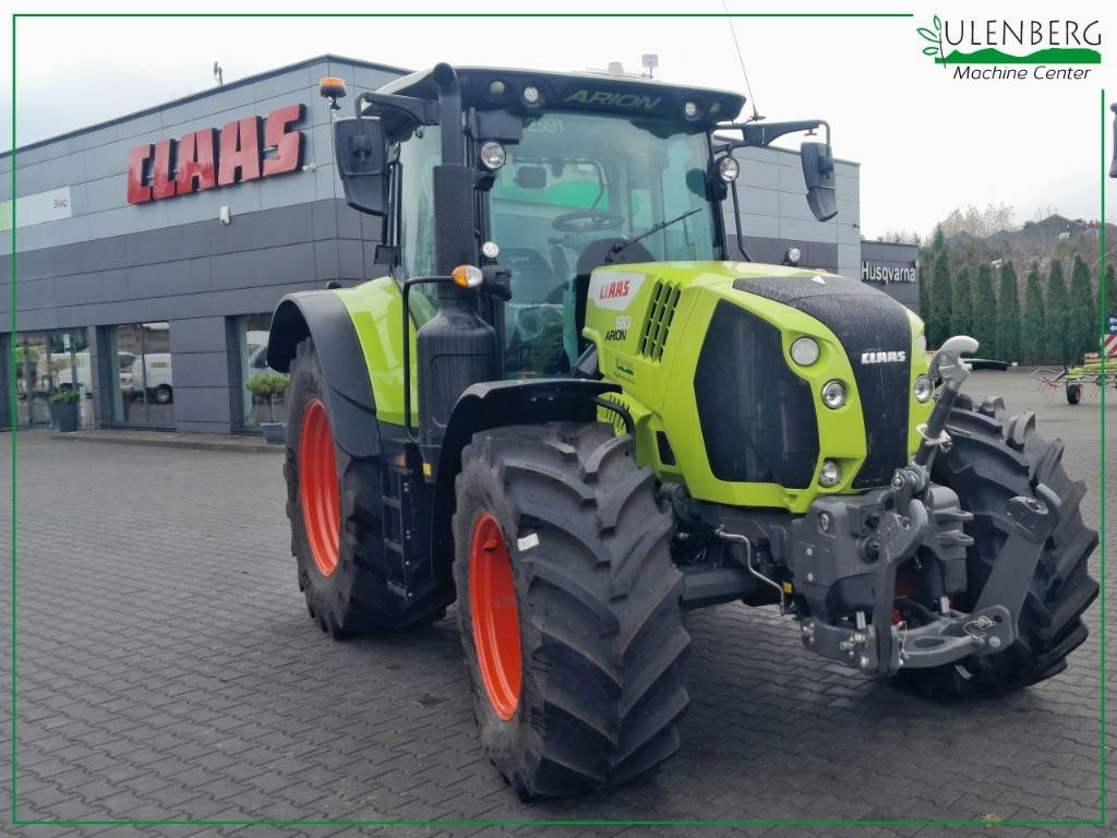 Claas ARION 610 - Farm tractor: picture 4 Claas ARION 610 - Farm tractor: picture 4