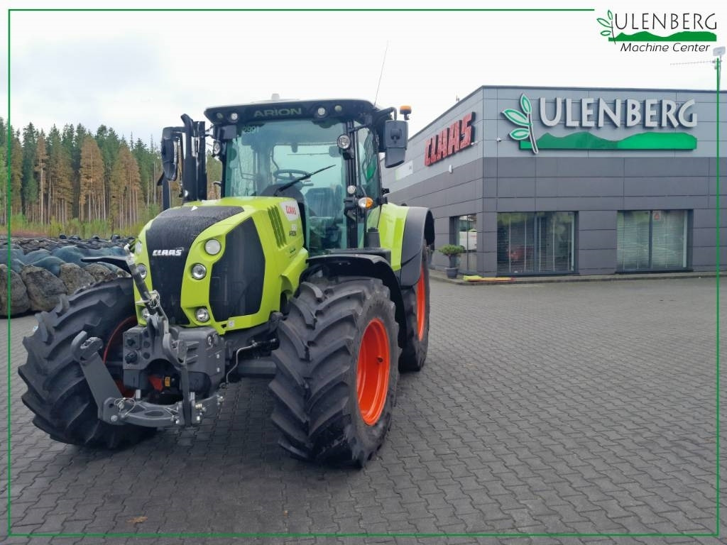 Claas ARION 610 - Farm tractor: picture 1 Claas ARION 610 - Farm tractor: picture 1