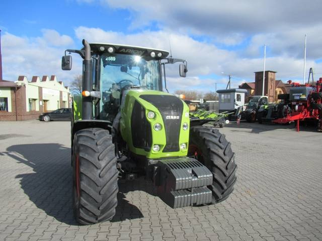 Claas Arion 620 - Farm tractor: picture 2 Claas Arion 620 - Farm tractor: picture 2