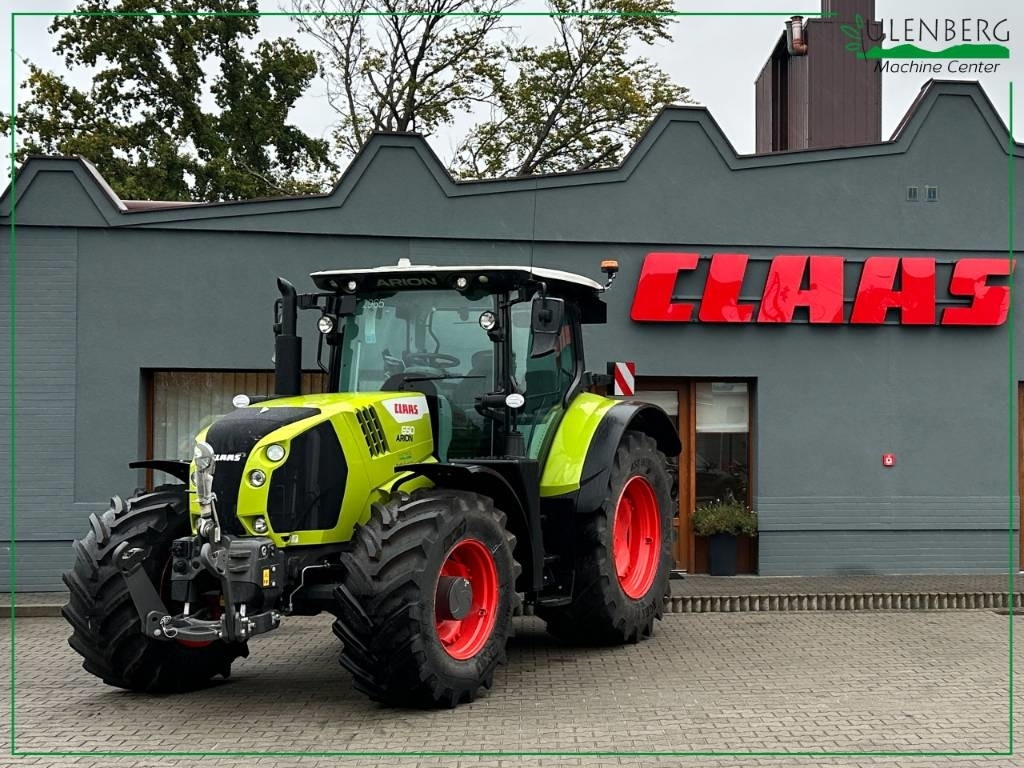 Claas Arion 650 - Farm tractor: picture 1 Claas Arion 650 - Farm tractor: picture 1