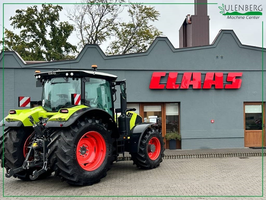 Claas Arion 650 - Farm tractor: picture 2 Claas Arion 650 - Farm tractor: picture 2