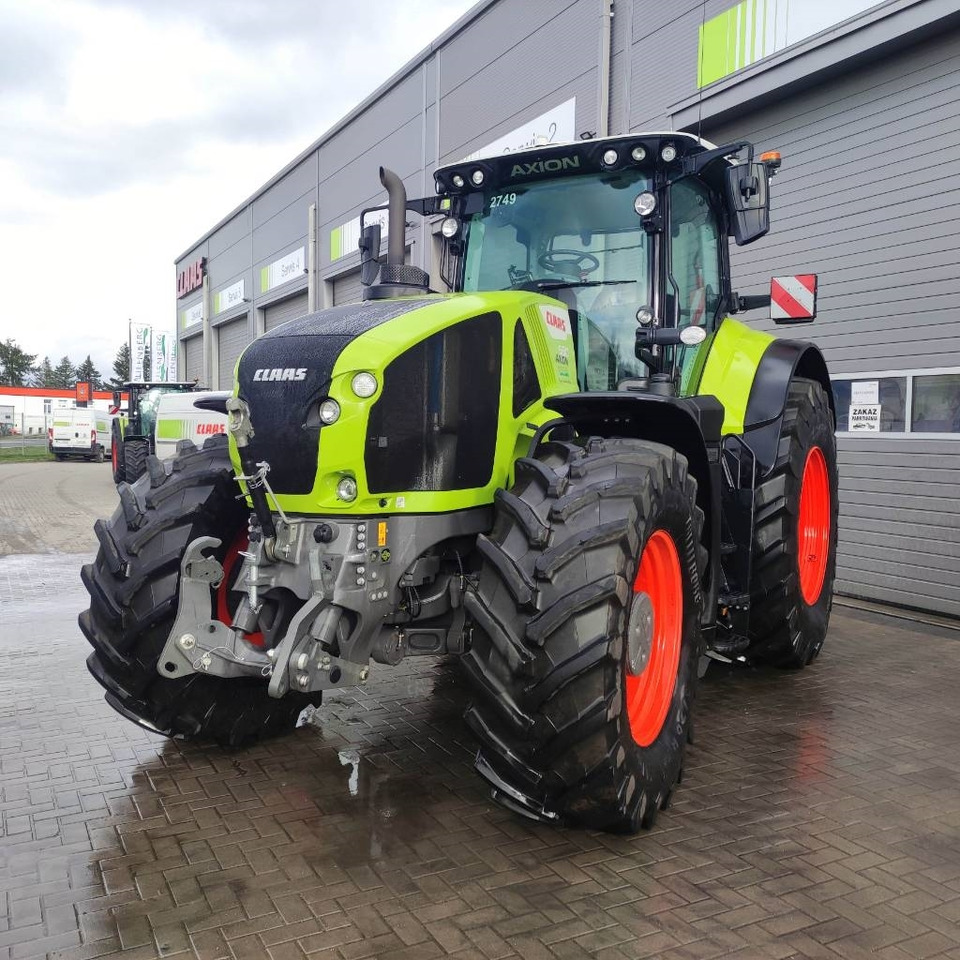 Claas Axion 930 - Farm tractor: picture 4 Claas Axion 930 - Farm tractor: picture 4