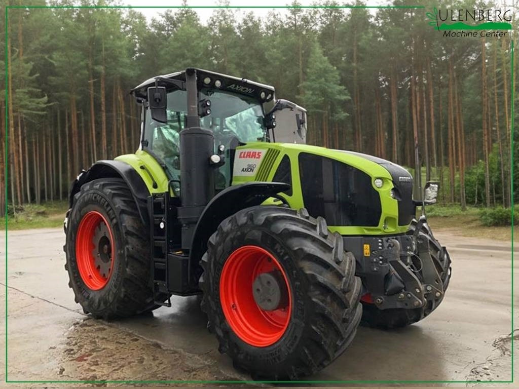 Claas Axion 960 - Farm tractor: picture 5 Claas Axion 960 - Farm tractor: picture 5