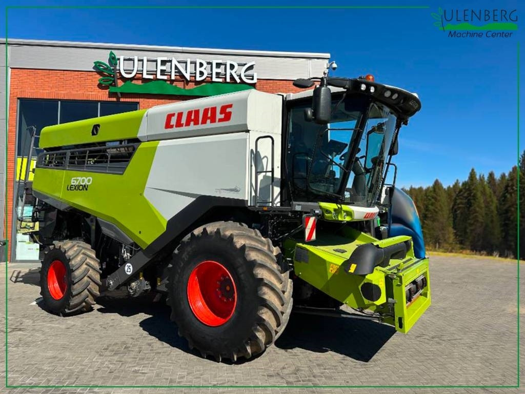 Claas LEXION 6700 -V770-408KM-744mth - Combine harvester: picture 5 Claas LEXION 6700 -V770-408KM-744mth - Combine harvester: picture 5