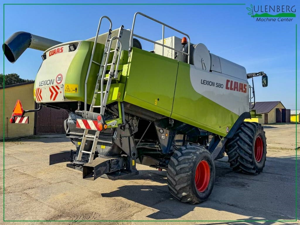Claas Lexion 580  - Combine harvester: picture 3 Claas Lexion 580  - Combine harvester: picture 3