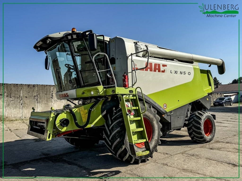 Claas Lexion 580  - Combine harvester: picture 1 Claas Lexion 580  - Combine harvester: picture 1