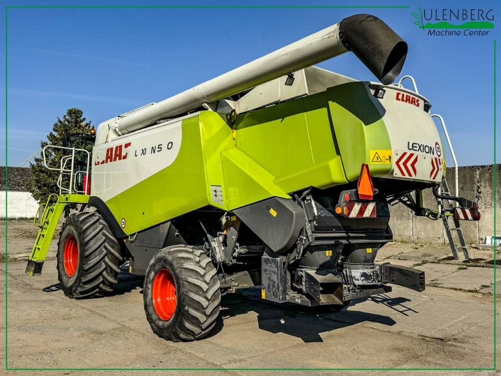 Claas Lexion 580  - Combine harvester: picture 2 Claas Lexion 580  - Combine harvester: picture 2