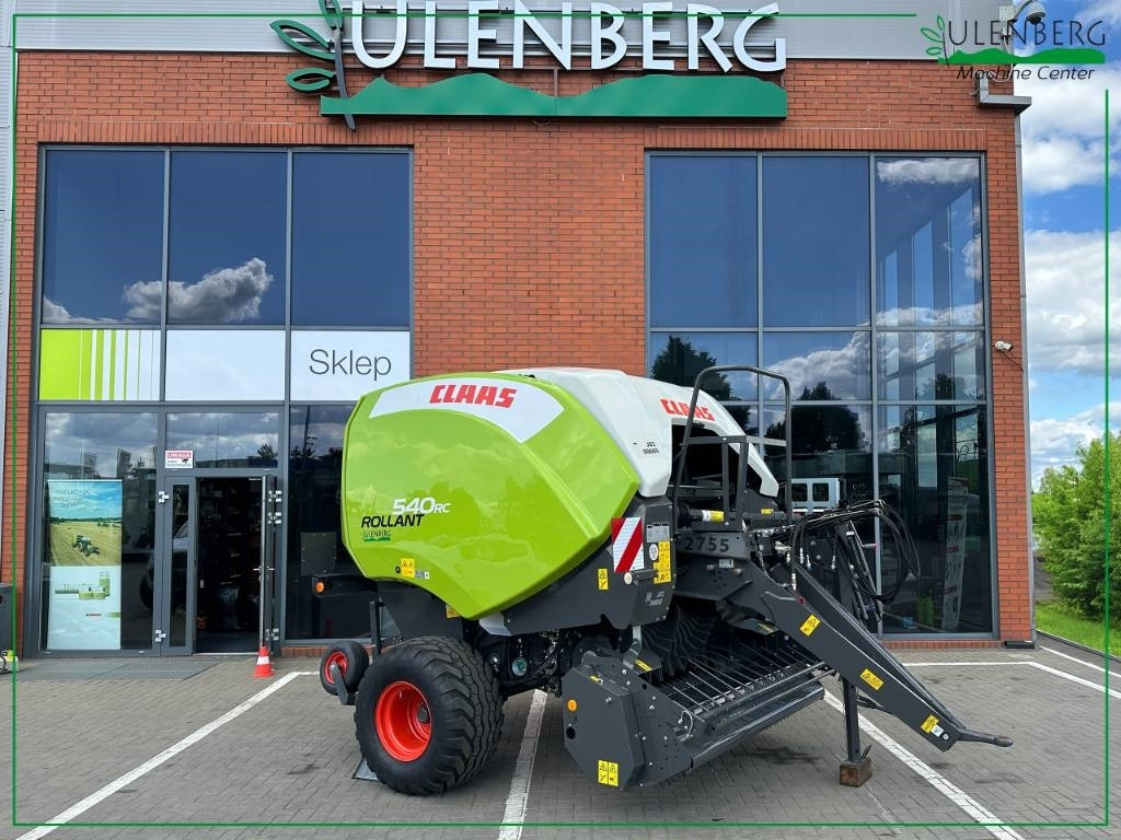 Round baler Claas Rollant 540 RC: picture 5
