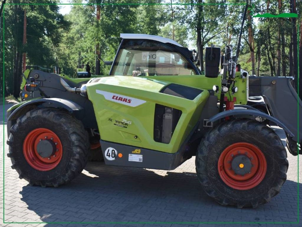 Claas Scorpion 756  - Telescopic handler: picture 1 Claas Scorpion 756  - Telescopic handler: picture 1