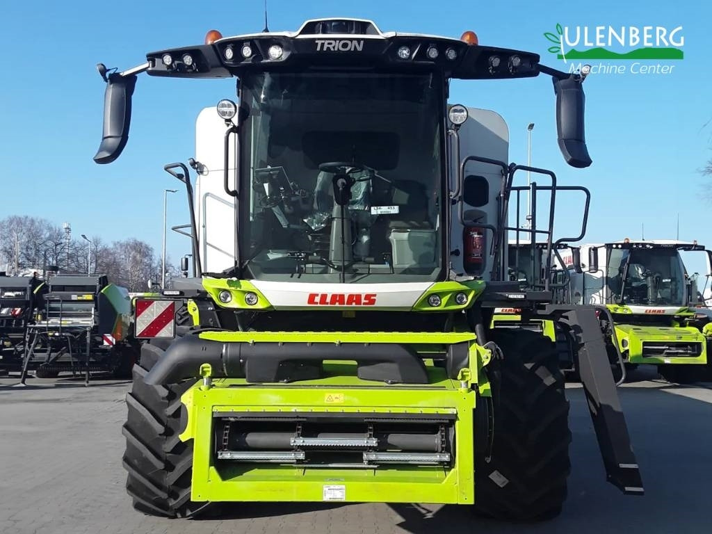 Claas Trion 660 - Combine harvester: picture 2 Claas Trion 660 - Combine harvester: picture 2