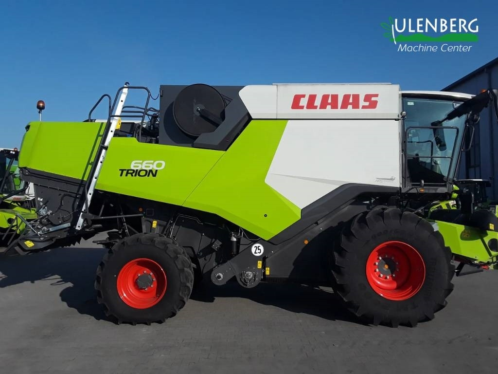 Claas Trion 660 - Combine harvester: picture 3 Claas Trion 660 - Combine harvester: picture 3