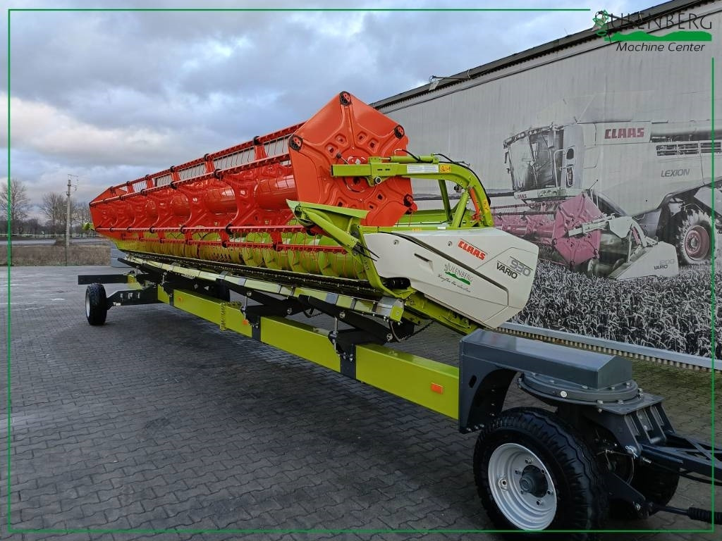 Harvester attachment Claas VARIO 930: picture 10