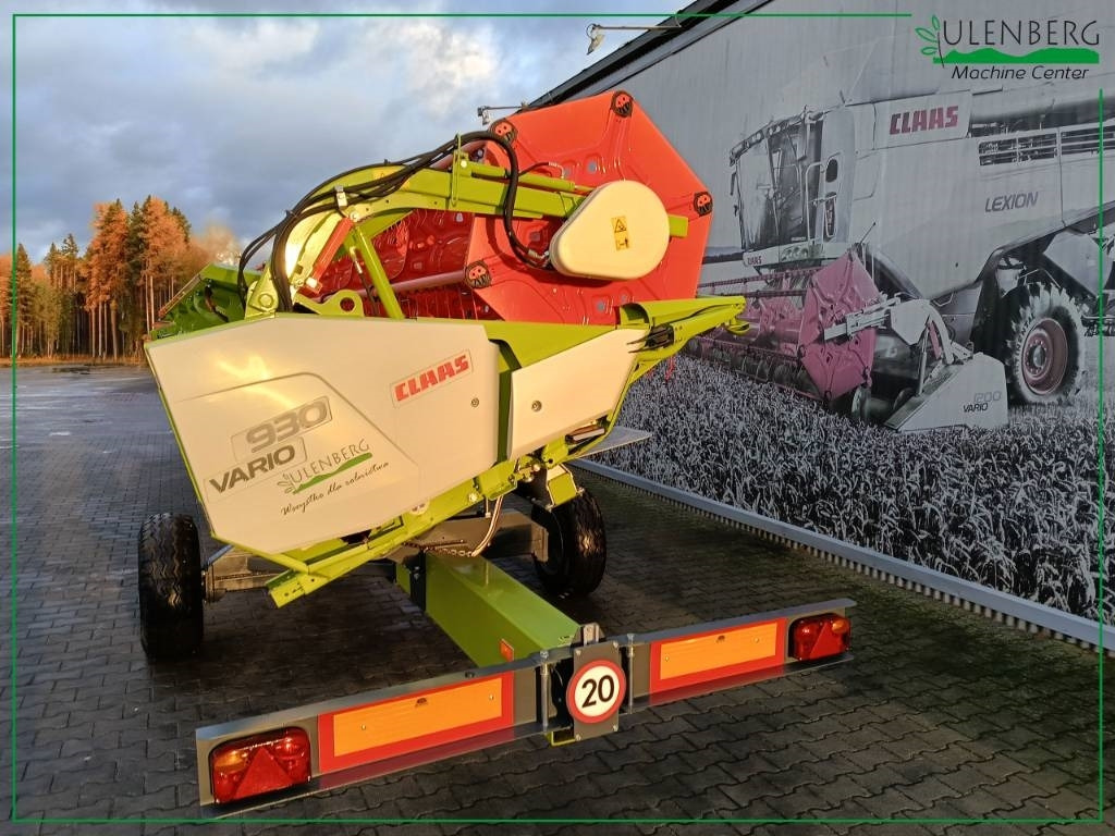 Harvester attachment Claas VARIO 930: picture 6