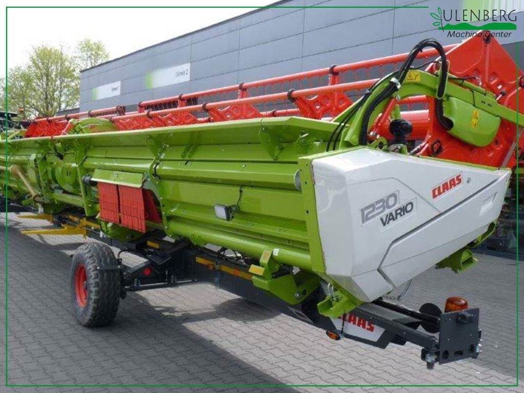 Claas Vario 1230 - Grain header: picture 1 Claas Vario 1230 - Grain header: picture 1