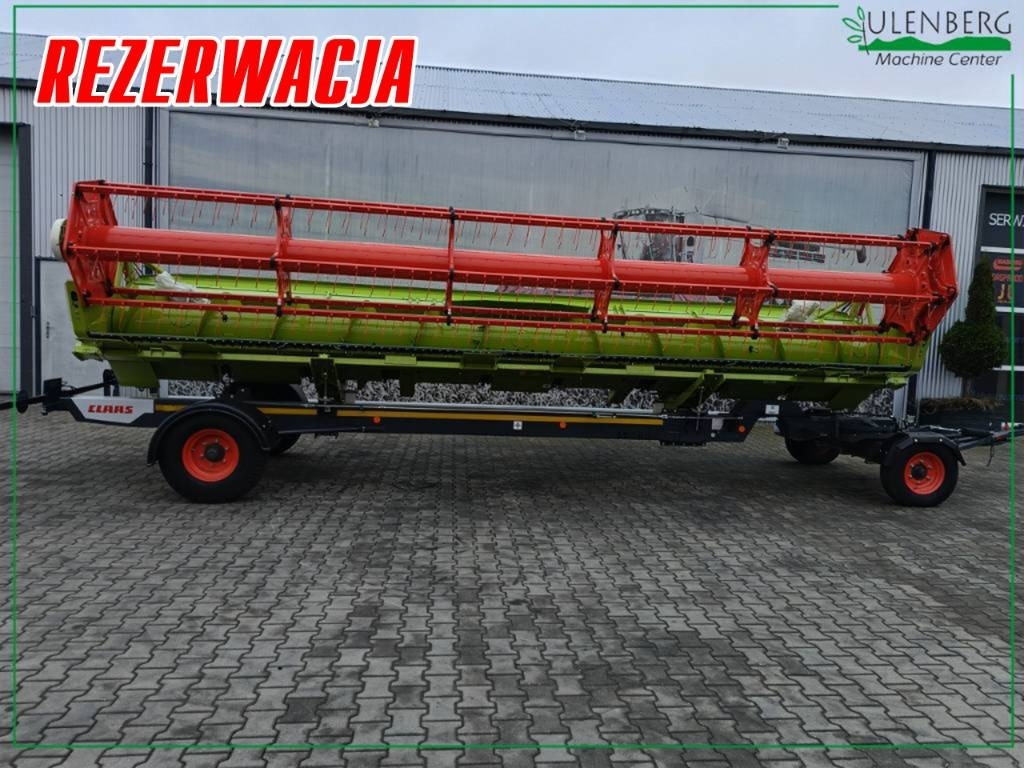 Claas Vario 770 - Harvester attachment: picture 1 Claas Vario 770 - Harvester attachment: picture 1