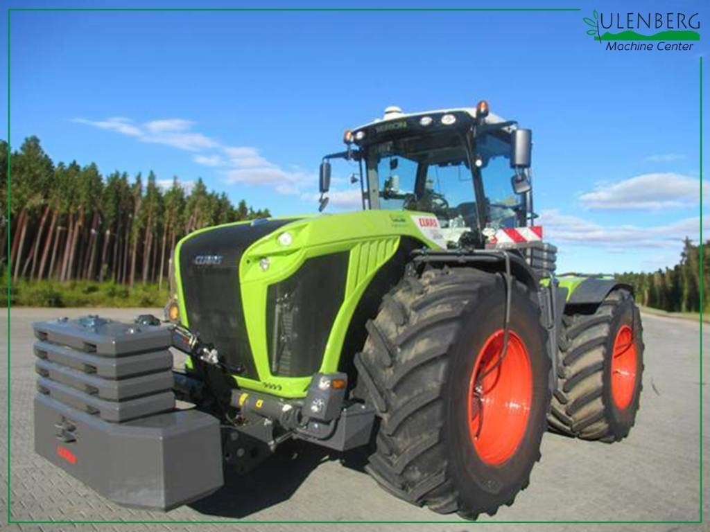 Claas Xerion 5000 Trac - Farm tractor: picture 2 Claas Xerion 5000 Trac - Farm tractor: picture 2