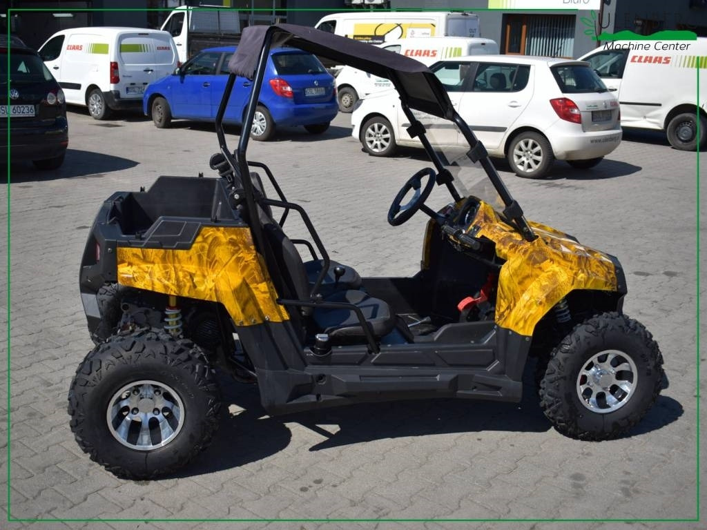 Czterokołowiec ATV 720 - Side-by-side/ ATV: picture 1 Czterokołowiec ATV 720 - Side-by-side/ ATV: picture 1