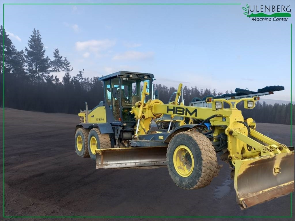 HBM BG 190 TA-4 - Grader: picture 5 HBM BG 190 TA-4 - Grader: picture 5