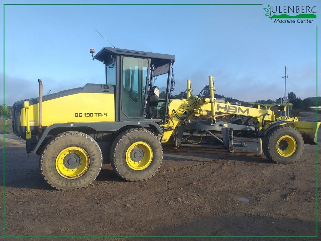 HBM BG 190 TA-4 - Grader: picture 1 HBM BG 190 TA-4 - Grader: picture 1