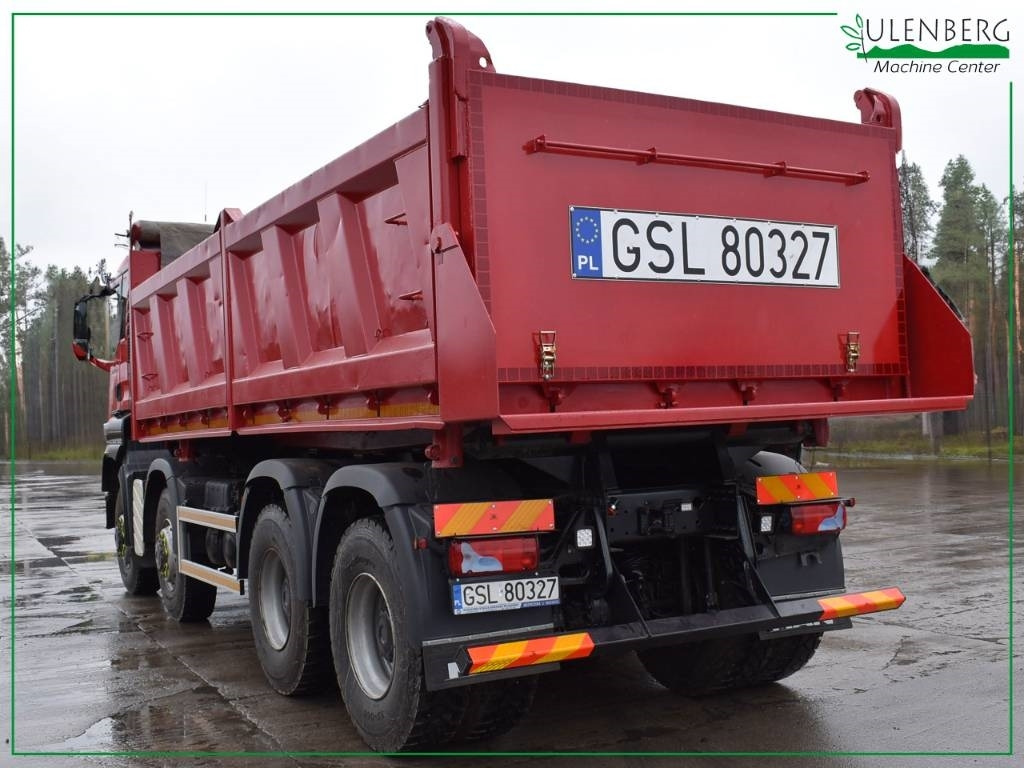 Tipper MAN TGS 41.440 8X8 BB: picture 8 Tipper MAN TGS 41.440 8X8 BB: picture 8