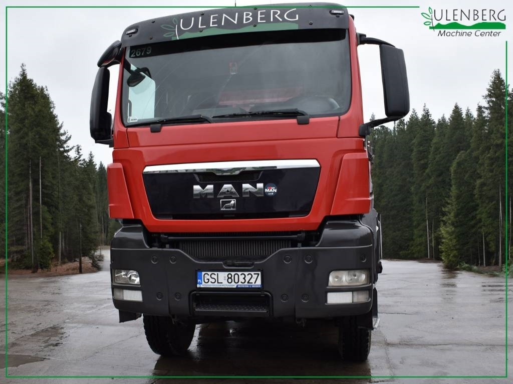 Tipper MAN TGS 41.440 8X8 BB: picture 10 Tipper MAN TGS 41.440 8X8 BB: picture 10