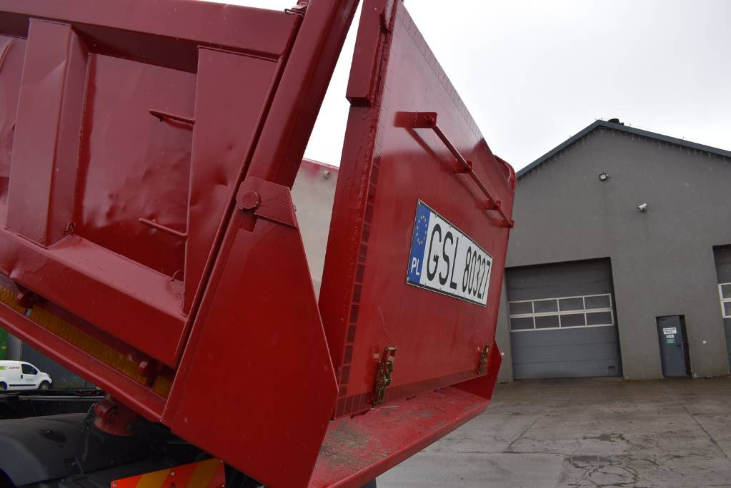 Tipper MAN TGS 41.440 8X8 BB: picture 18 Tipper MAN TGS 41.440 8X8 BB: picture 18