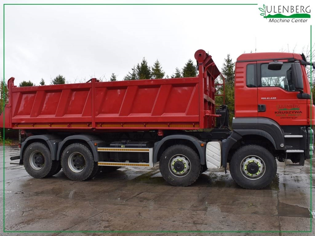 Tipper MAN TGS 41.440 8X8 BB: picture 6 Tipper MAN TGS 41.440 8X8 BB: picture 6