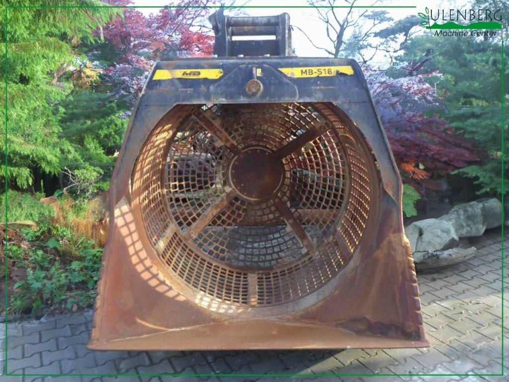MB Crusher MB-S18 - Sorting bucket: picture 1 MB Crusher MB-S18 - Sorting bucket: picture 1