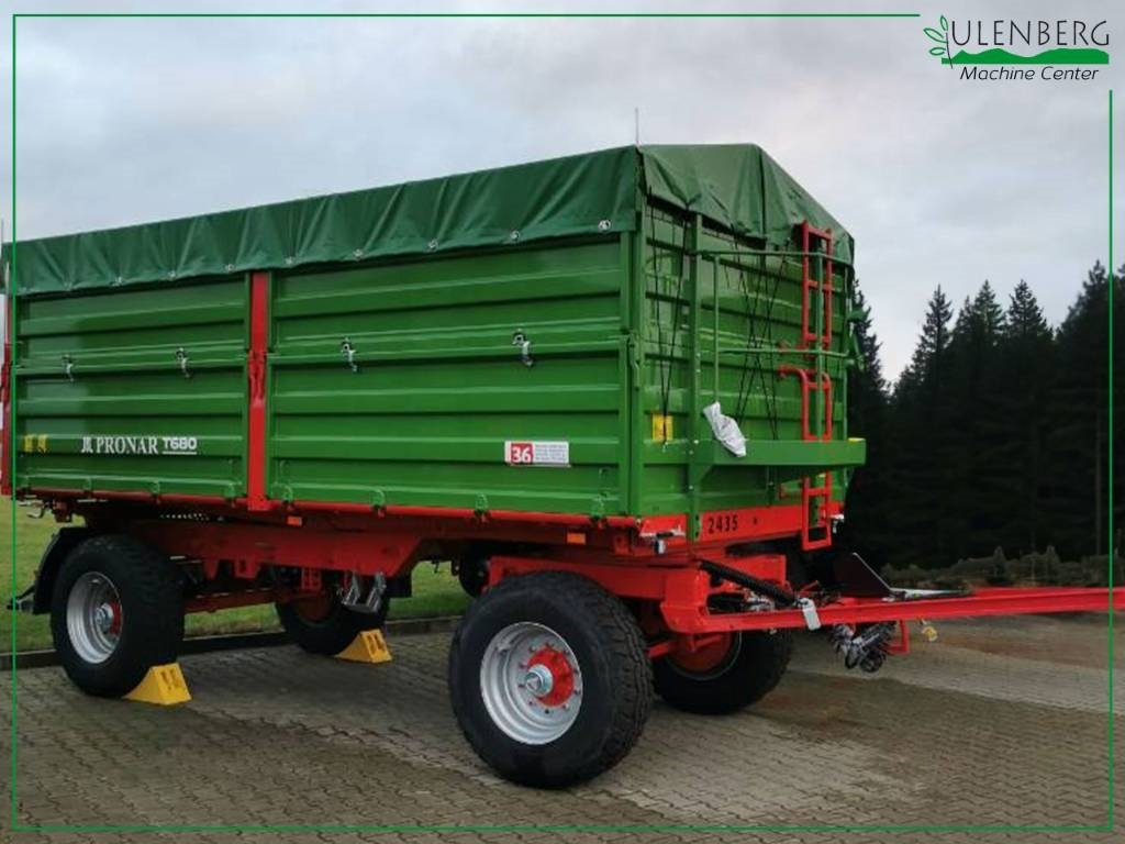 Pronar T 680 - Farm tipping trailer/ Dumper: picture 1 Pronar T 680 - Farm tipping trailer/ Dumper: picture 1