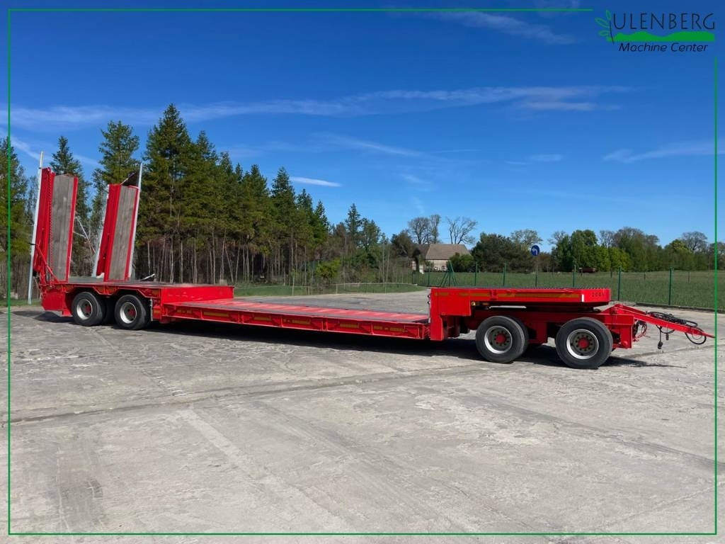 Schröder Wiesmor 4  - Low loader trailer: picture 1 Schröder Wiesmor 4  - Low loader trailer: picture 1
