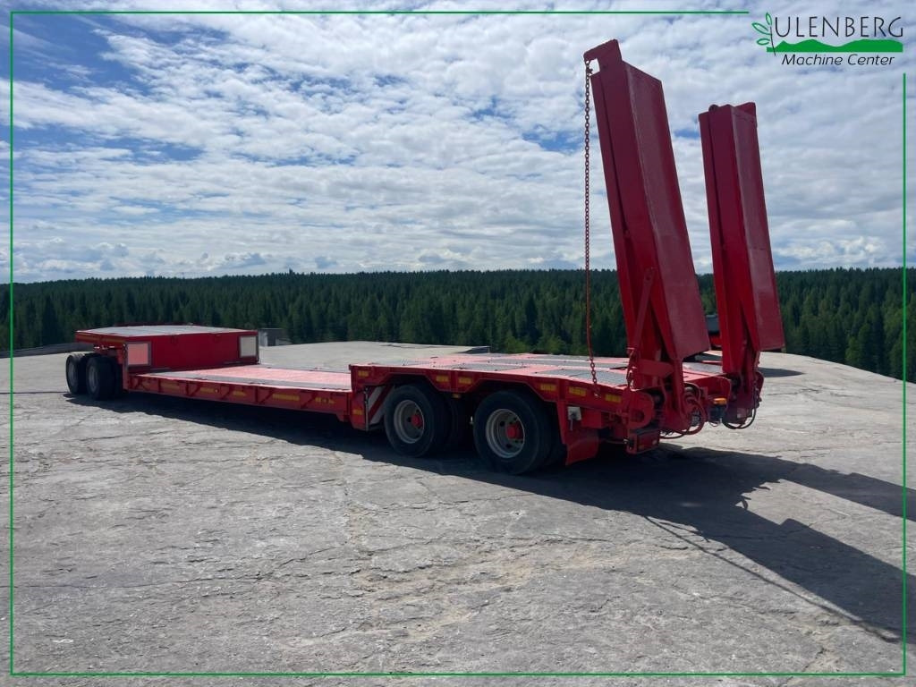 Schröder Wiesmor 4  - Low loader trailer: picture 4 Schröder Wiesmor 4  - Low loader trailer: picture 4