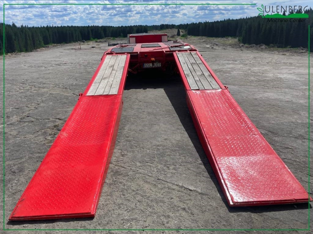 Schröder Wiesmor 4  - Low loader trailer: picture 3 Schröder Wiesmor 4  - Low loader trailer: picture 3