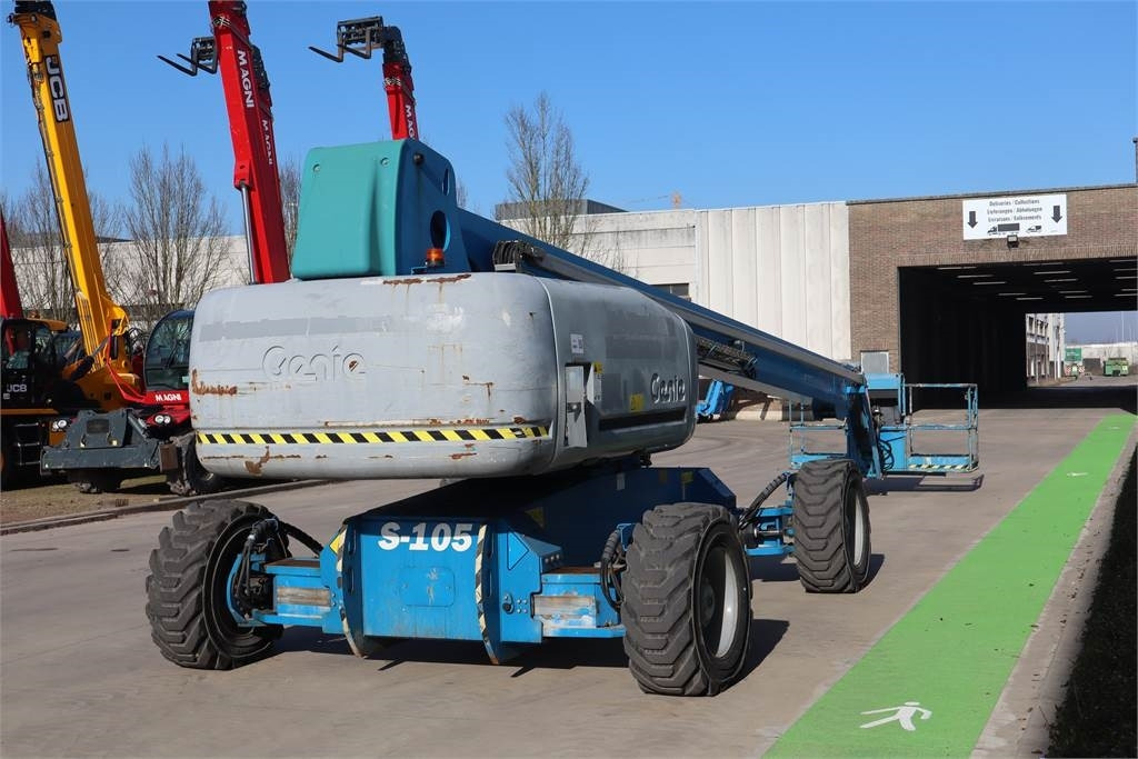 Genie S105 - Telescopic boom: picture 4 Genie S105 - Telescopic boom: picture 4