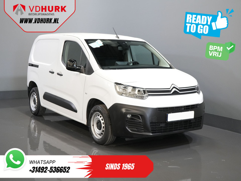 Citroën Berlingo 1.2 PureTech 110 pk BENZINE BPM VRIJ! Ready2Go Carplay/ Navi/ Airco/ Cruise /PDC - Panel van: picture 1 Citroën Berlingo 1.2 PureTech 110 pk BENZINE BPM VRIJ! Ready2Go Carplay/ Navi/ Airco/ Cruise /PDC - Panel van: picture 1