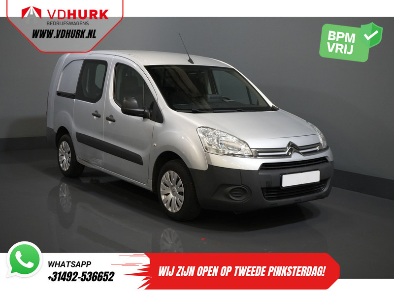 Citroën Berlingo 1.6 HDI 90 pk L2 EXPORT ONLY 3 Pers./ NL-auto/ Navi/ Airco/ Trekhaak - Small van: picture 1 Citroën Berlingo 1.6 HDI 90 pk L2 EXPORT ONLY 3 Pers./ NL-auto/ Navi/ Airco/ Trekhaak - Small van: picture 1