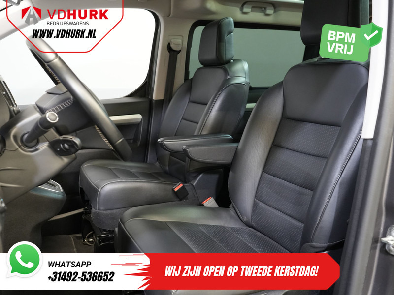 Leasing of Citroën Ë-Spacetourer (Ulysse) L2 75 kWh 330 km WLTP (€40.467 incl.btw) Combi/ Kombi/ 8P/ 8 Pers./ Snellader/ 2x Elek.Schuif/ Xenon/ Pano/ Leder/ Clim Citroën Ë-Spacetourer (Ulysse) L2 75 kWh 330 km WLTP (€40.467 incl.btw) Combi/ Kombi/ 8P/ 8 Pers./ Snellader/ 2x Elek.Schuif/ Xenon/ Pano/ Leder/ Clim: picture 12