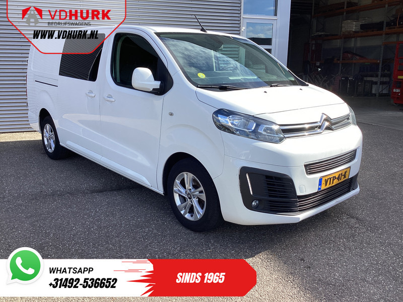 Citroën Jumpy 2.0 HDI 125 pk L3 Dubbel Cabine EXPORT 6 Pers./ 2xSchuifdeur/ Riem.VV/ Betimmerd/ LMV/ PDC/ Cruise/ Trekhaak/ Airco - Small van, Combi van: picture 1 Citroën Jumpy 2.0 HDI 125 pk L3 Dubbel Cabine EXPORT 6 Pers./ 2xSchuifdeur/ Riem.VV/ Betimmerd/ LMV/ PDC/ Cruise/ Trekhaak/ Airco - Small van, Combi van: picture 1