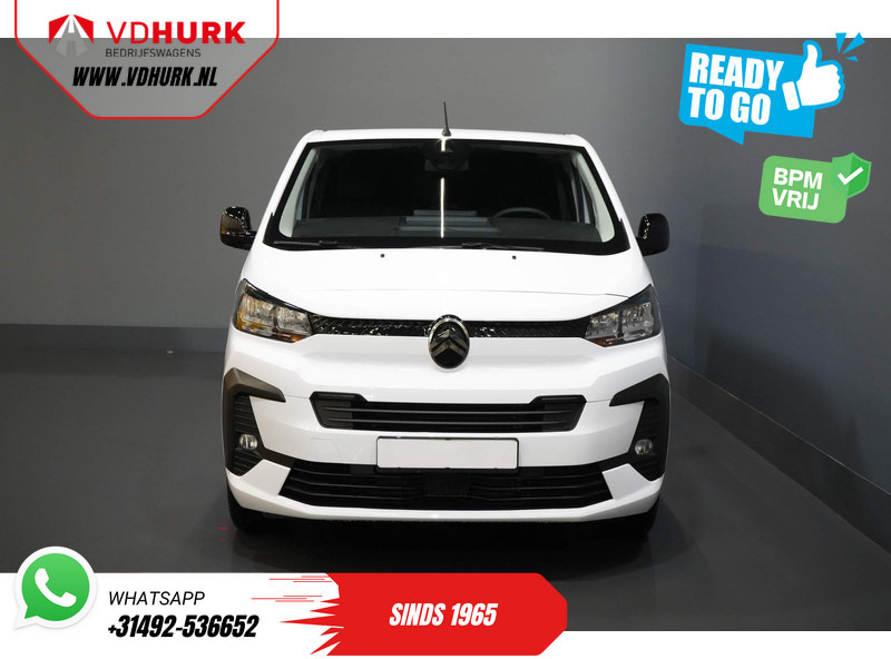 Panel van, Combi van Citroën Jumpy 2.0 HDI 180 pk Aut. DC Dubbel Cabine BPM VRIJ! 2x Schuifdeur/ Virtual Cockpit/ Navi/ Carplay/ Camera/ PDC/ Cruise/ Trekhaak/ Air: picture 7
