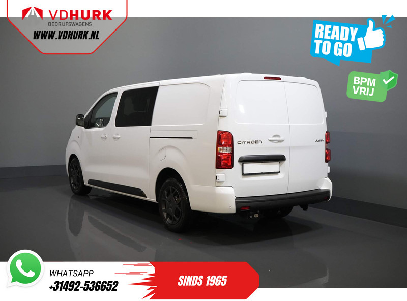 Citroën Jumpy 2.0 HDI 180 pk Aut. DC Dubbel Cabine BPM VRIJ! 2x Schuifdeur/ Virtual Cockpit/ Navi/ Carplay/ Camera/ PDC/ Cruise/ Trekhaak/ Air - Small van, Combi van: picture 2 Citroën Jumpy 2.0 HDI 180 pk Aut. DC Dubbel Cabine BPM VRIJ! 2x Schuifdeur/ Virtual Cockpit/ Navi/ Carplay/ Camera/ PDC/ Cruise/ Trekhaak/ Air - Small van, Combi van: picture 2