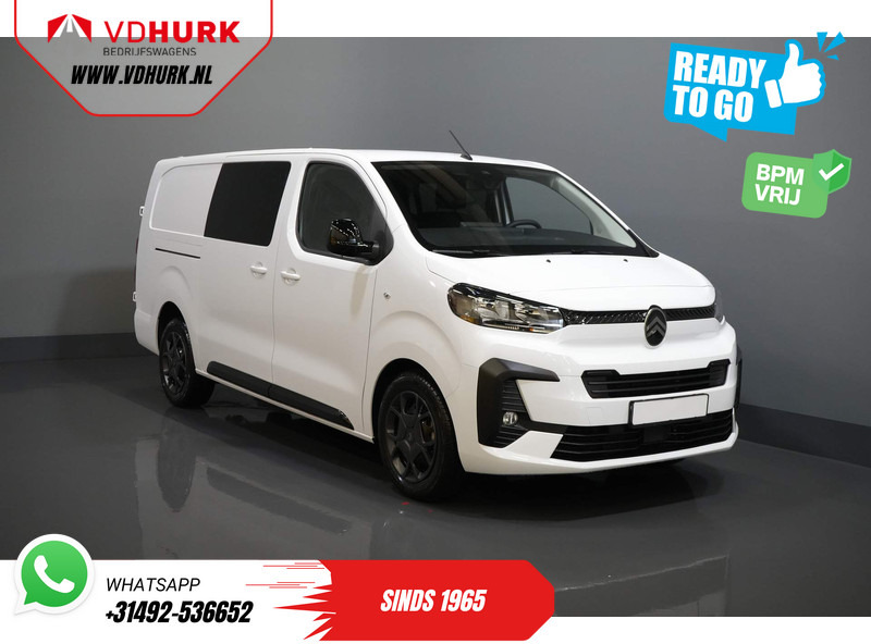 Citroën Jumpy 2.0 HDI 180 pk Aut. DC Dubbel Cabine BPM VRIJ! 2x Schuifdeur/ Virtual Cockpit/ Navi/ Carplay/ Camera/ PDC/ Cruise/ Trekhaak/ Air - Panel van, Combi van: picture 1 Citroën Jumpy 2.0 HDI 180 pk Aut. DC Dubbel Cabine BPM VRIJ! 2x Schuifdeur/ Virtual Cockpit/ Navi/ Carplay/ Camera/ PDC/ Cruise/ Trekhaak/ Air - Panel van, Combi van: picture 1