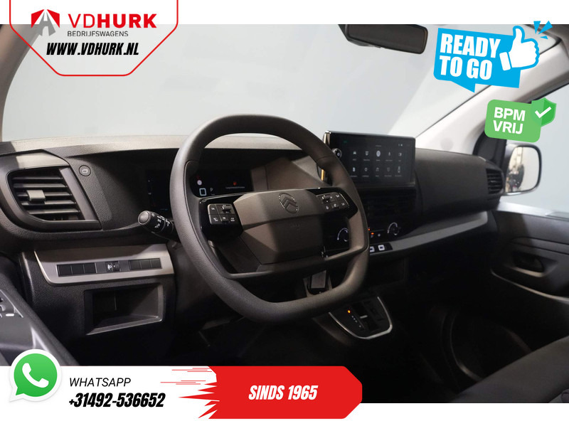 Panel van, Combi van Citroën Jumpy 2.0 HDI 180 pk Aut. DC Dubbel Cabine BPM VRIJ! 2x Schuifdeur/ Virtual Cockpit/ Navi/ Carplay/ Camera/ PDC/ Cruise/ Trekhaak/ Air: picture 13
