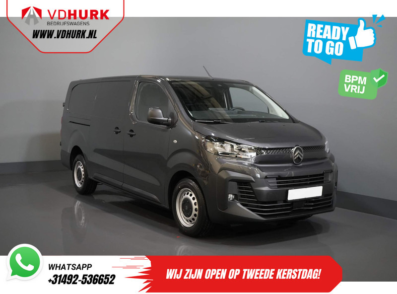 Citroën Jumpy 2.0 HDI 180 pk Aut. L3 BPM VRIJ/ Virtual Cockpit/ Carplay/ Navi/ Camera/ Cruise/ PDC/ Airco - Small van: picture 1 Citroën Jumpy 2.0 HDI 180 pk Aut. L3 BPM VRIJ/ Virtual Cockpit/ Carplay/ Navi/ Camera/ Cruise/ PDC/ Airco - Small van: picture 1